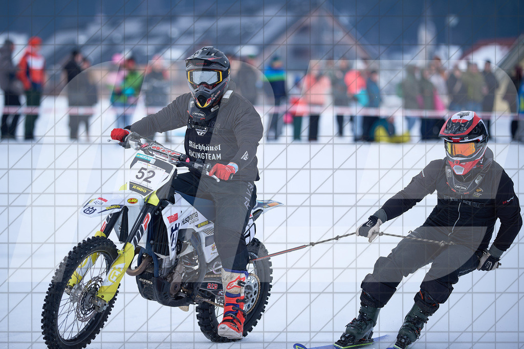 11. Holzknecht Skijöring | Skijöring am 24.01.2026: 11. Holzknecht Skijöring in Gosau am Dachstein, Oberösterreich, ÖsterreichFoto: © 2026 Martin Bihounek | mb-creative.eu