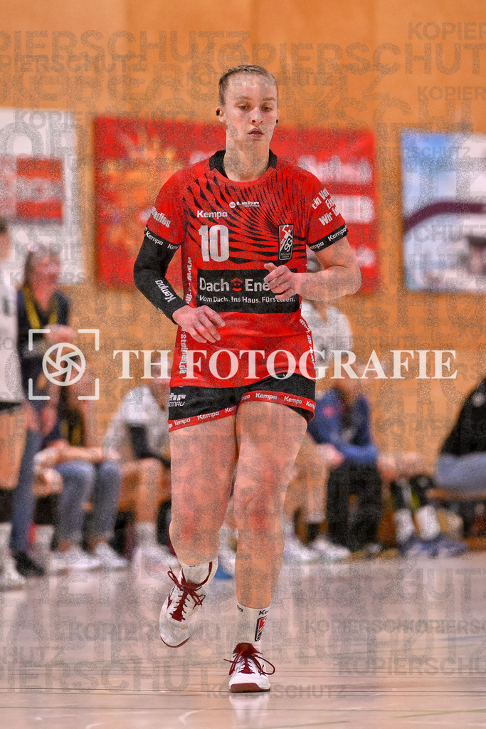 GER, SG Maulburg/Steinen - HSG Dreiland, Frauen-Handball, Oberliga Suedbaden, 3. Spieltag, Saison 2024/2025, 12.10.2024 | Amely Haas (SG Maulburg/Steinen, #10)GER, SG Maulburg/Steinen - HSG Dreiland, Frauen-Handball, Oberliga Suedbaden, 3. Spieltag, Saison 2024/2025, 12.10.2024Foto: TH Fotografie/Thomas Hess