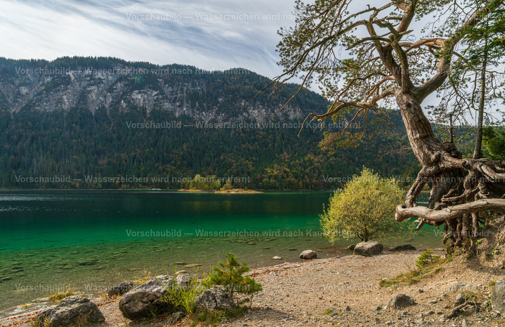 Eibsee | Eibsee in Bayern  - Realisiert mit Pictrs.com