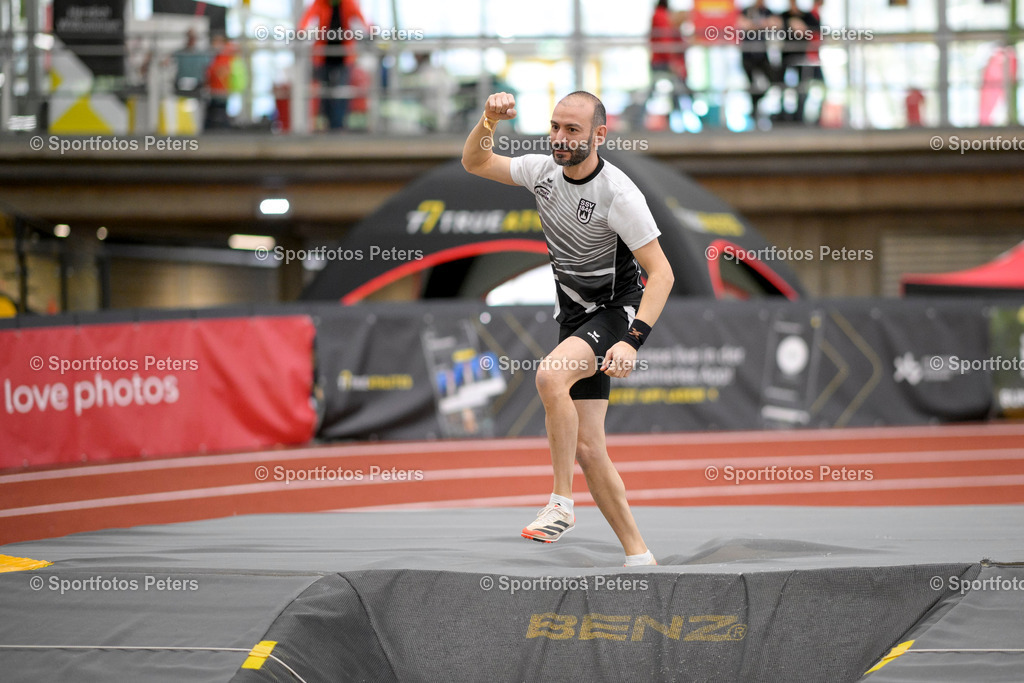 Deutsche Hallenmeisterschaften Masters - Sonntag_137 | Deutsche Meisterschaften Halle Masters am 03.03.2024 in Dortmund 

Foto: Kai Peters - Realisiert mit Pictrs.com