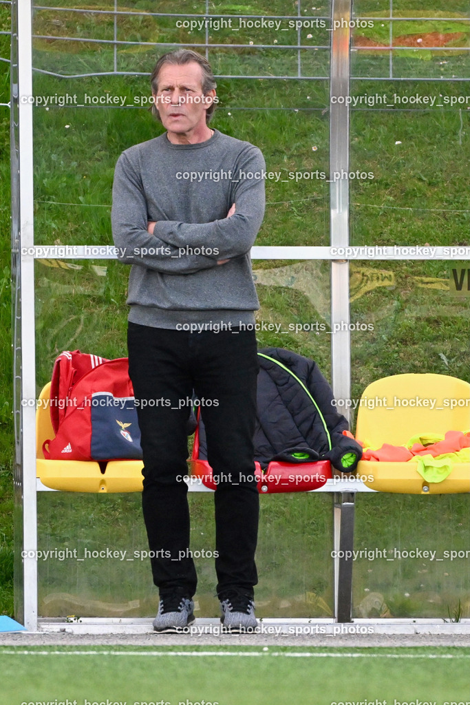 SV Spittal vs. VST Völkermarkt 5.4.2024 | Headcoach VST Völkermarkt Franz Polanz, SV Spittal vs. VST Völkermarkt 5.4.2024, SV Spittal vs. VST Völkermarkt am 05.04.2024 in Spittal an der Drau (Goldeck Stadion), Austria, (Photo by Bernd Stefan)