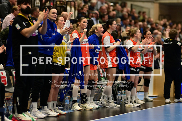 Handball I Frauen I Saison 2025-2026 I 1. HBF I 12. Spieltag I Buxtehuder SV - HSG Blomberg-Lippe I 01257 | Der Sportfotograf. - Realisiert mit Pictrs.com