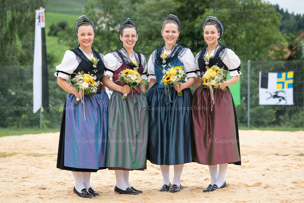 Schwingen -  Appenzeller Kantonal Schwingfest 2024 | Hundwil, 7.7.24, Schwingen - Appenzeller Kantonal Schwingfest.