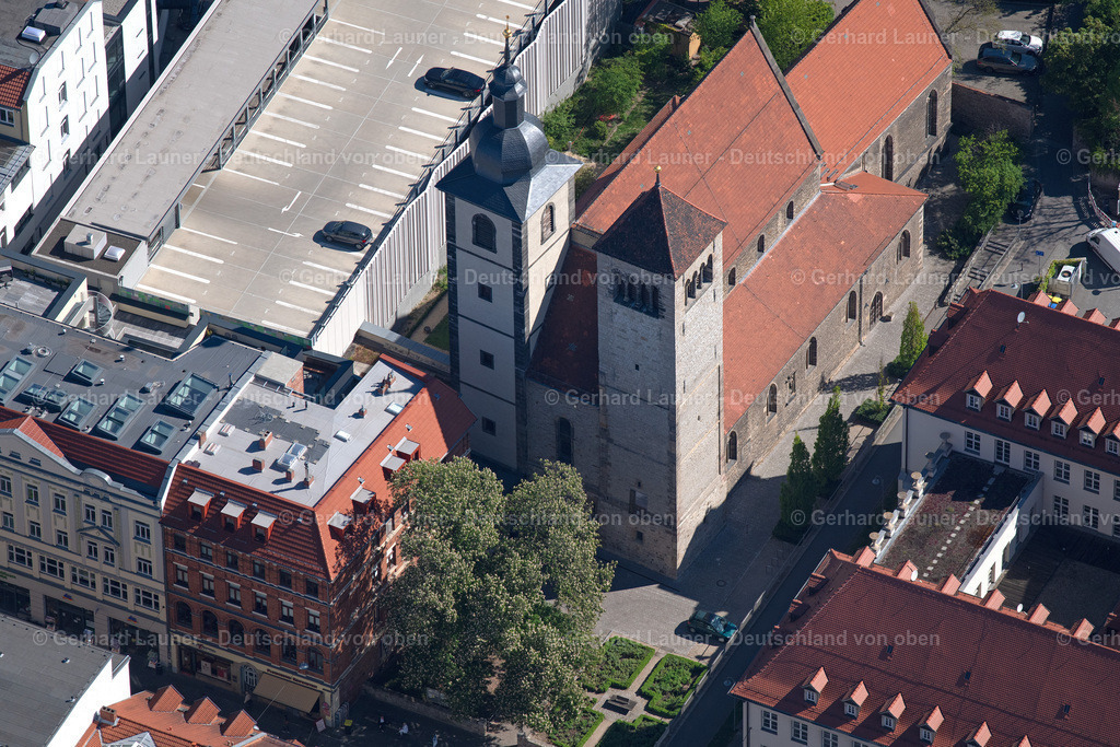 4026449 | ERFURT 07.05.2020 Kirchengebäude " Reglerkirche " im Altstadt- Zentrum der Innenstadt im Ortsteil Altstadt in Erfurt im Bundesland Thüringen, Deutschland. Weiterführende Informationen bei: Reglergemeinde Erfurt. // Church building in " Reglerkirche " Old Town- center of downtown in the district Altstadt in Erfurt in the state Thuringia, Germany. Further information at: Reglergemeinde Erfurt. Foto: Gerhard Launer