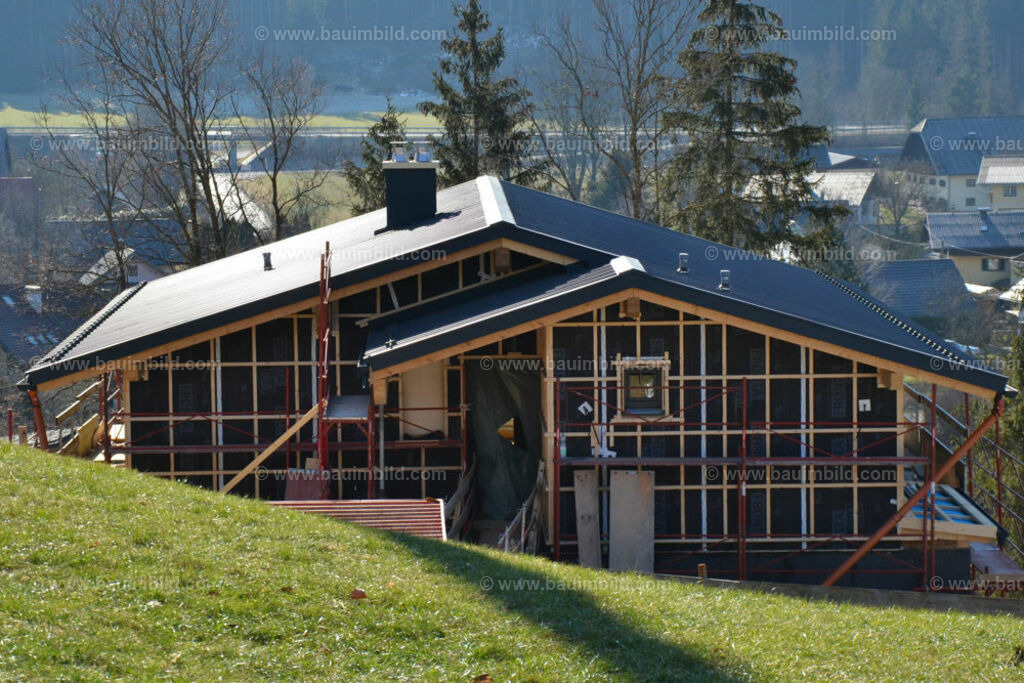bib-lg13-holzbau-ausbau-0103 | Nach LV-Leistungsgruppen sortierte Detailfotos über den Bau eines Hauses. Alle Hausbau-Bilder direkt vom Urheber und Autor der Website Haus-Selber-Bauen.com