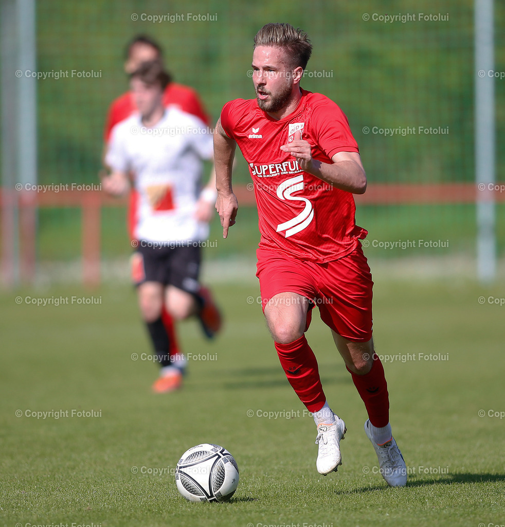 A_LUI_290423_18 | SPORT,FUSSBALL,LL:OST ASKOE OEDT 1B-SU VORTUNA BAD LEONFELDEN 29.04.2023 IM BILD:SIMON ABRAHAM  (OEDT 1B) UND (LEONFELDEN)FOTO:FOTOLUI