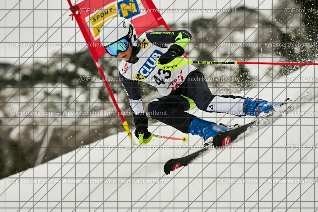 ALP3569_NWC-RTL_Hochkar_Schwaiger Benedikt | (C)FotoLois.com, Alois Spandl, NÖ RAIKA Club-Nachwuchscup_Giant Slalom am Hochkar/Draxlerloch, So 15. Jänner 2023.