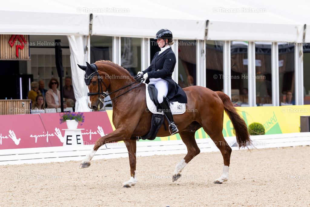 TH_421-Florinio 2-Kracht_ Anna-Lena_29415 | Al Shiraàa Deutsches Spring- und Dressur-Derby 2025 am 01.06.25 in Hamburg, Thomas Hellmann, 421Florinio 2Kracht, Anna-Lena