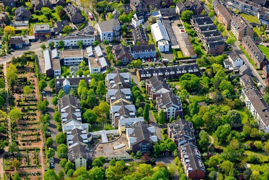 Luftbilder Meerbusch-1984 | Luftbildfotografie Meerbusch Lank Latum - Realisiert mit Pictrs.com