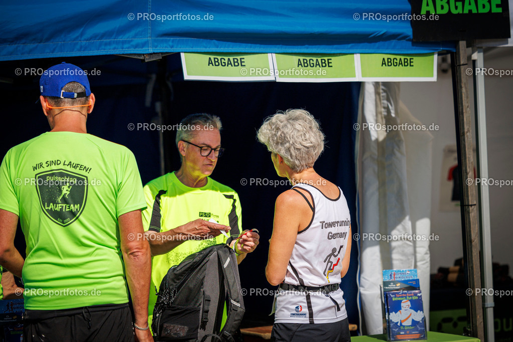 KölnTurm Treppenlauf; Köln, 03.08.2025 | Impressionen vom KölnTurm Treppenlauf am 03.08.2025 in Köln (Nordrhein-Westfalen). 