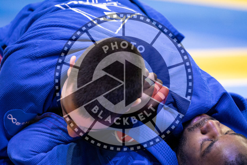 20240119PBB1285 | Fighters compete during the IBJJF European Championship in Paris, France, on January 19, 2024.