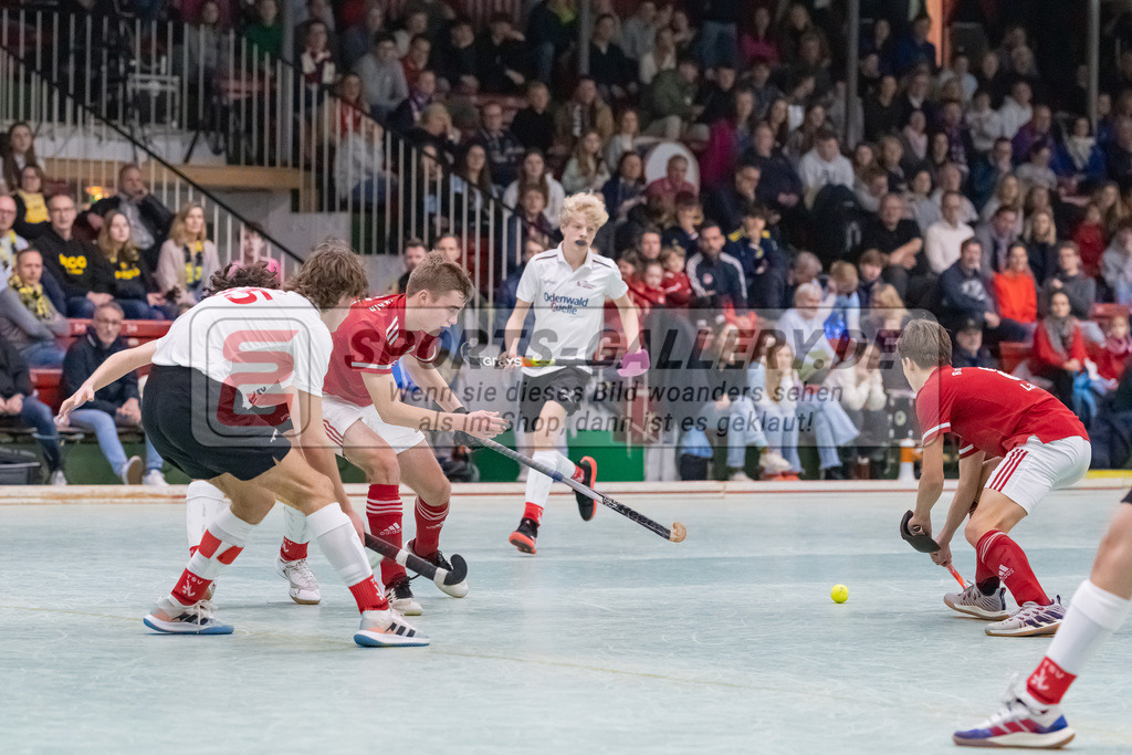 HK_20230304_105606 | Deutsche Meisterschaft MU16 Rot-Weiss Köln - TSV Mannheim am 4.3.2023 RWK, Köln ,