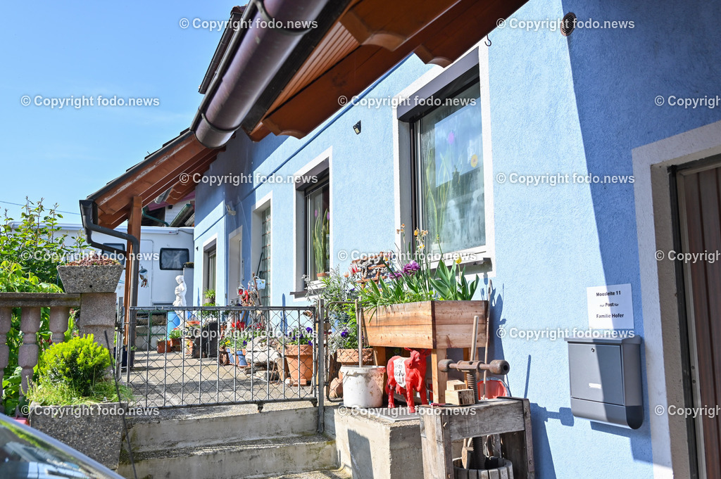 Nettingsdorf_ Mordversuch_ 21.05.2023-5 | 21.05.2023, Nettingsdorf, AUT, Mordversuch, im Bild Tatort, Haus in Moosleite


