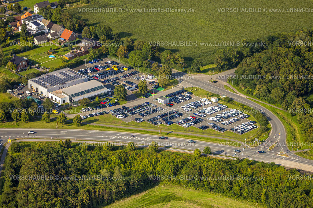 Beckum230805652 | Luftbild, Auto Weber GmbH & Co. KG Audi-Beckum, Neubeckum, Beckum, Münsterland, Nordrhein-Westfalen, Deutschland