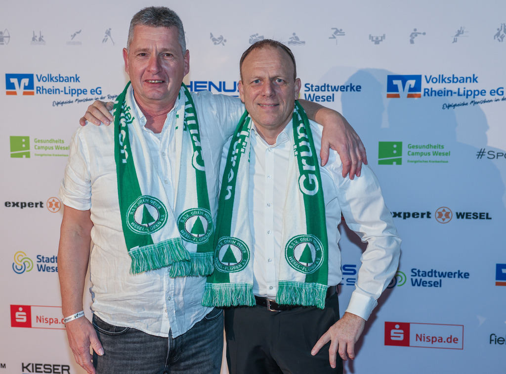 top-top.de250214-048 | Die 3. Weseler SportNacht, die große Sportgala mit Ehrungen der Weseler Sportler des Jahres 2024 findet am Freitag, den 14.02.2025 im Festzelt an der Rheinpromenade statt.Foto: Erwin Pottgiesser