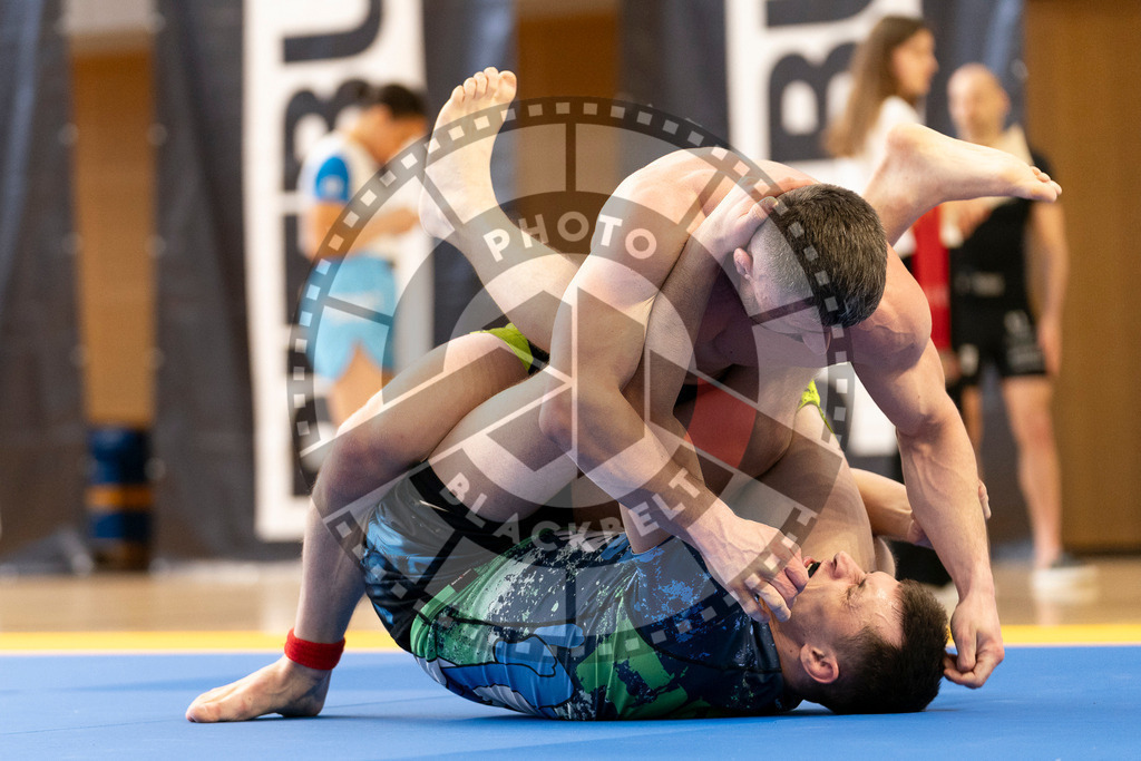 20240316PBB1224 | Athletes compete during the ADCC Eastern European Open grappling Competition in Poznan, Poland, on March 16, 2024.