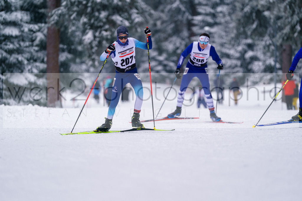 DP Oberwiesenthal | Sparkassen-Skiarena Oberwiesenthal am 10. - 12. Januar 2025