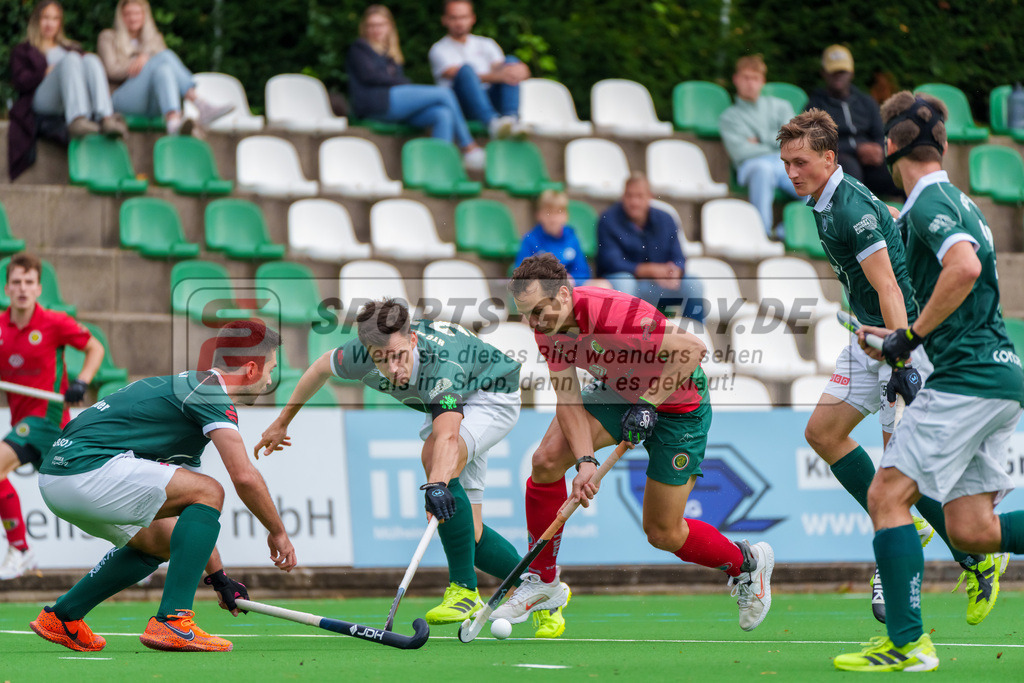 HK_20250927_101923 | 1. Bundesliga Herren Uhlenhorst Mülheim - Hamburger Polo Club am 27.9.2025 Uhlenhorst Mülheim, Mülheim a.d. Ruhr