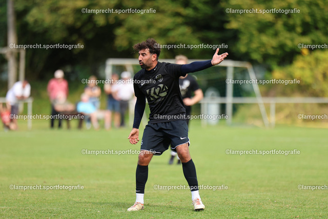 Fußball I Herren I Saison 2025-2026 I Verbandsliga Süd I 7. Spieltag I SV Schackendorf - SV Azadi Lübeck I 06.09.2025.146 | Halo Ali (25, SV Azadi Lübeck) - Realisiert mit Pictrs.com