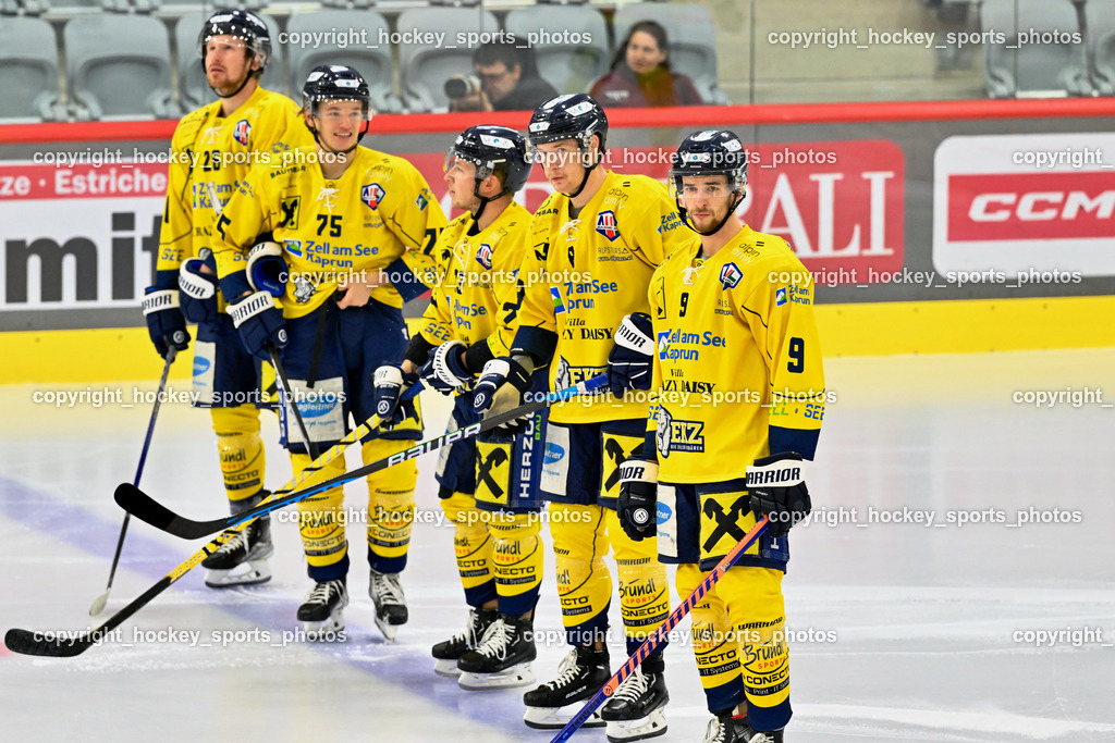 EK Zeller Eisbären vs. EC KAC Future Team 5.11.2022 | EK Zeller Eisbären Mannschaft, #9 Rattensberger David, 