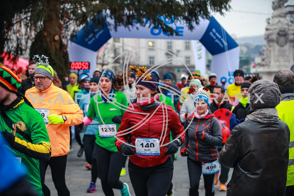SILVESTERLAUF LINZ 25 | Linz, AUSTRIA, 31. Dezember 25, TRIRUN SILVESTERLAUF LINZ 25 , Image shows: 
Photo: WAPICS / BINDER Manuel