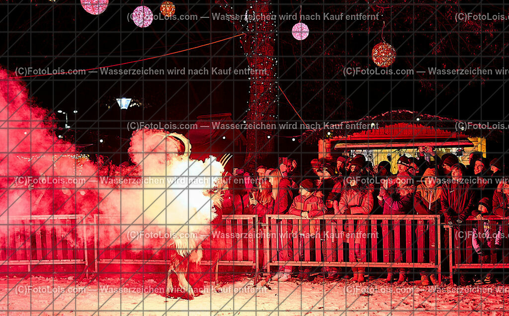 ALP9598_Wieselburger ADVENT_Wintersonnenwende_Perchtenlauf | (C)FotoLois.com, Alois Spandl, Wieselburger Advent, Wintersonnenwendfeier mit Umzug durch die Stadt, Sonnenwendfeuer und Perchtenlauf mit Show im Schlosspark, Mitwirkung der Partnergemeinde EINBECK, Sa 17. Dezmber 2022.