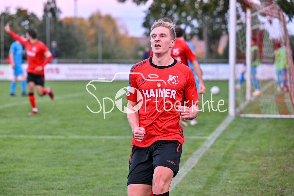 TSV Aindling - SC Oberweikertshofen | Jubel nach 1-0