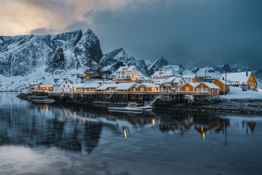 Sakrisøy | Heiko Oßwald - Realisiert mit Pictrs.com