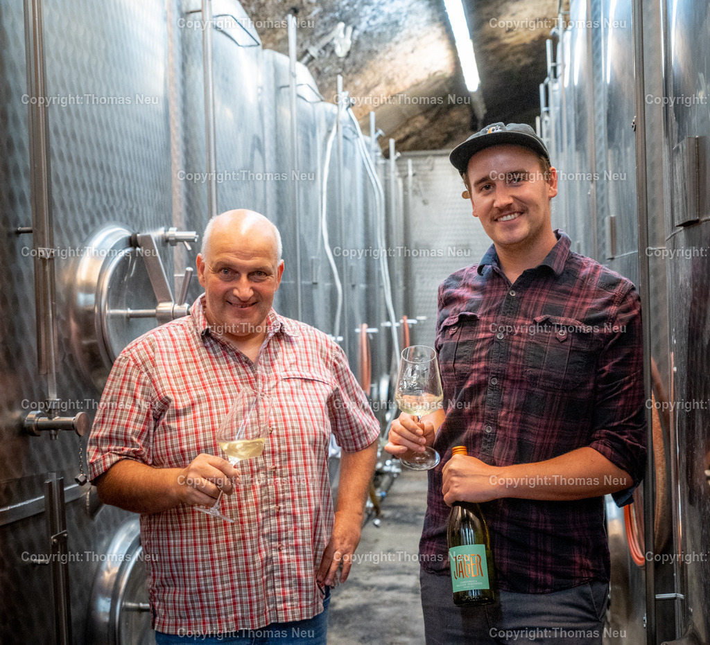 DSC_9490 | Winzerfestbeilage 2022, Weingut Jäger, Michael und Sebastian Jäger, Bild: Thomas Neu