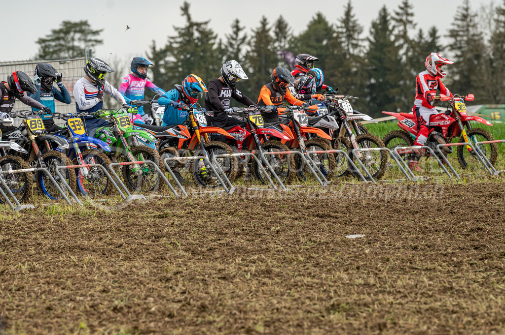 Motocross Schlatt bei Winterthur - 30. April 2022 | Motocross Schlatt bei Winterthur
MC Wila, Schlatt bei Winterthur
Bild: Sportfotografie Markus Aeschimann | www.markus-aeschimann.ch - Realisiert mit Pictrs.com