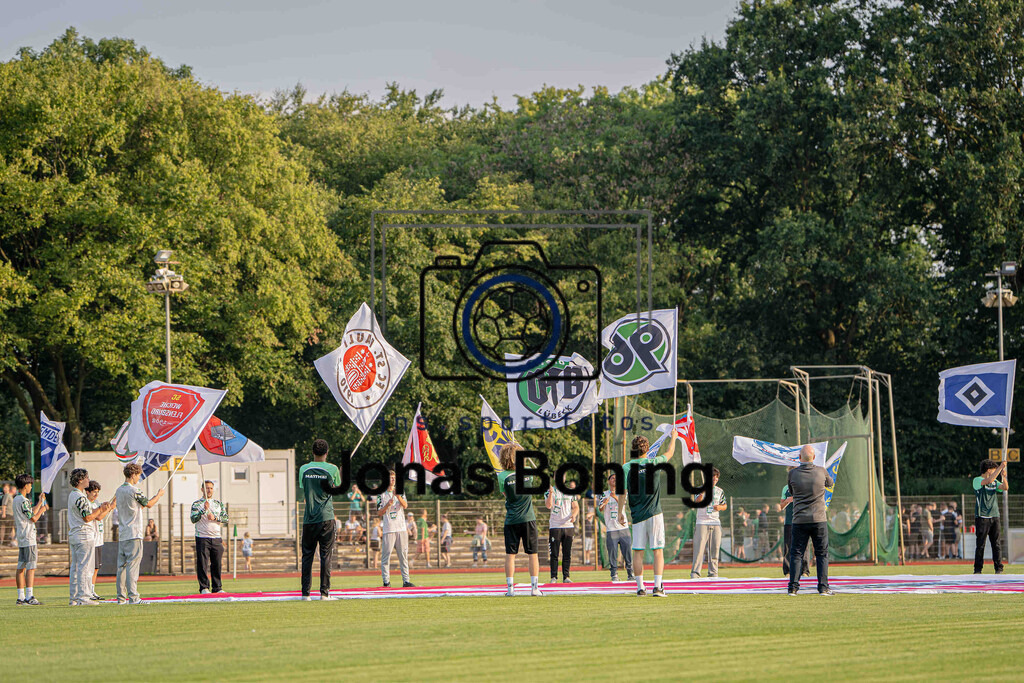 Fußball I Herren I Saison 2026-2027 I Regionalliga Nord I 1. Spieltag I SV Werder Bremen U23 - VfB Oldenburg I 05911 | jns.sportfotos - Realisiert mit Pictrs.com