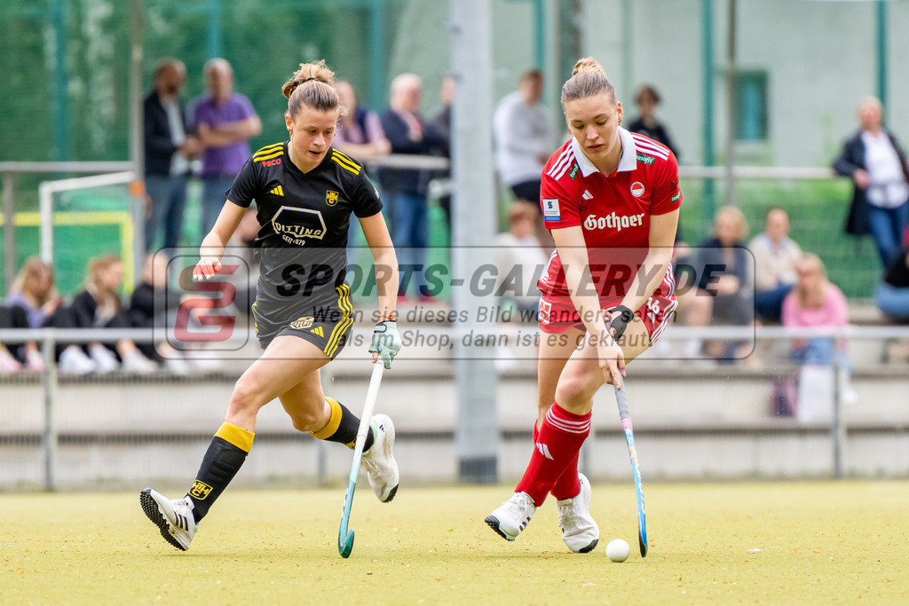 HK_20240407_100137 | 1. Bundesliga Hockey Damen Rot-Weiss Köln - Harvestehuder THC am 7.4.2024 Rot-Weiss Köln, Köln , Helena Würker ( Rot-Weiss Köln #16 )