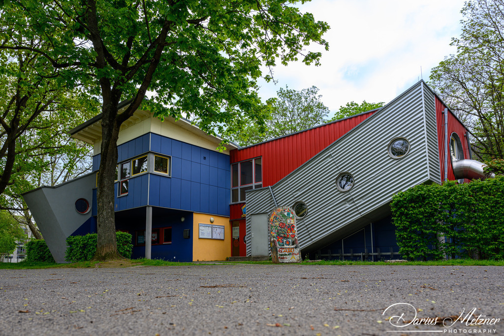 Der Götheplatz | Der Götheplatz in Mainz