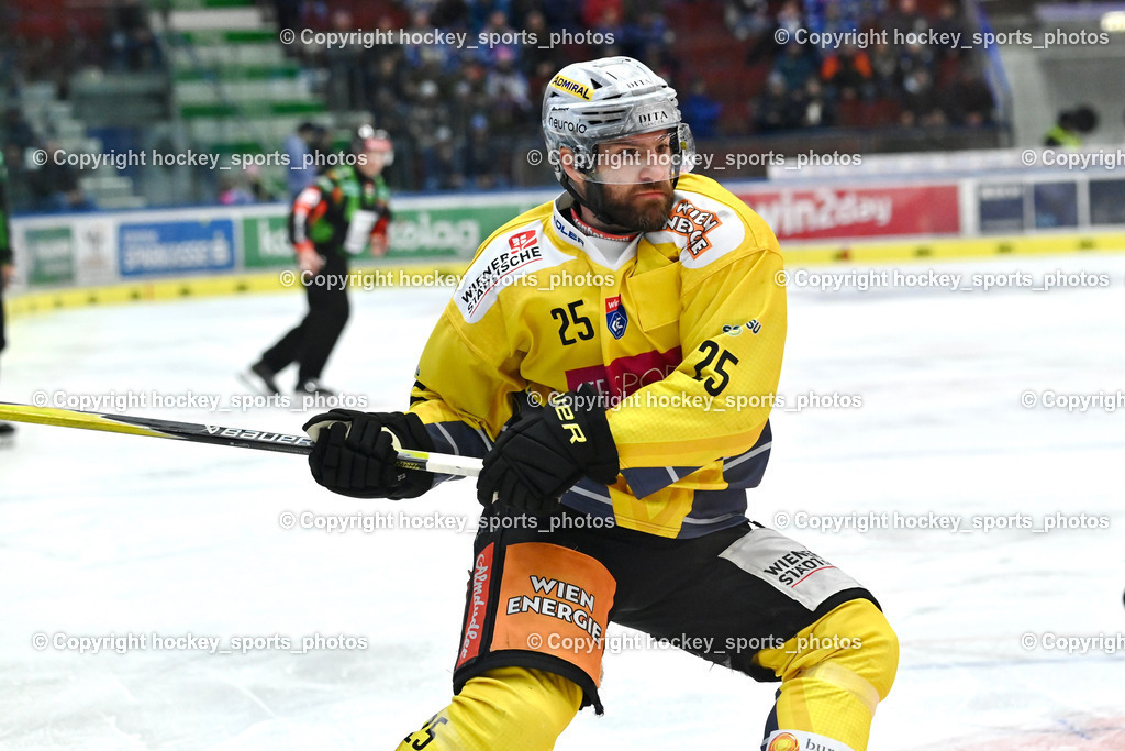 EC IDM Wärmepumpen VSV vs. Vienna Capitals | #25 Jeremy Gregoire Vienna Capitals, EC IDM Wärmepumpen VSV vs. Vienna Capitals, EC IDM Wärmepumpen VSV vs. Vienna Capitals am 28.01.2026 in Villach (Stadthalle Villach), Austria, (Photo by Bernd Stefan)