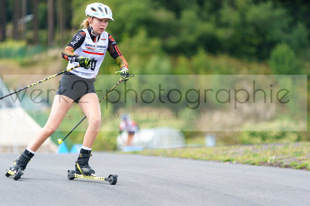 DSC Oberhof | 1. DSV E.INFRA Schülercup / RWS Cup Biathlon - Oberhof (Luisenthal), 21. - 24.09.2023 in der LOTTO Thüringen ARENA (Streitbergarena Luisenthal)