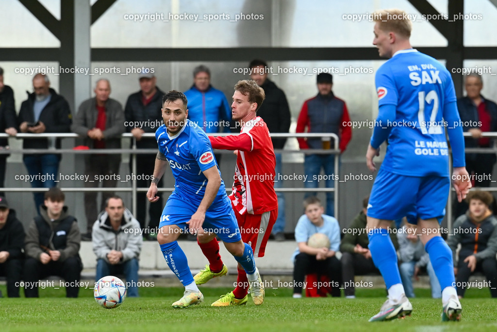 SV Rothenthurn vs. SAK Klagenfurt 11.4.2023 | #10 Yosifov Svetlozar Angelov, #9 Grega Gorisek