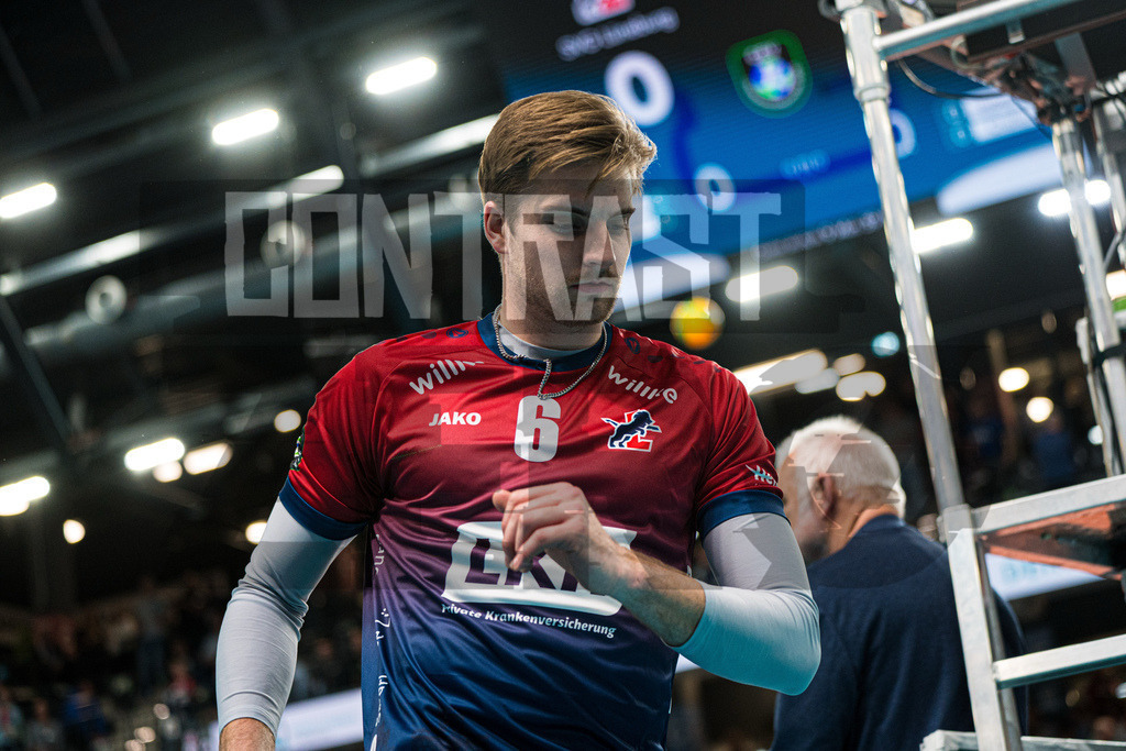 Volleyball I Herren I Saison 2025/2026 I CEV Champions League I CLVM69 I SVG Lüneburg - Sporting CP Lisboa | CONTRAST ZERØ MEDIA - Realisiert mit Pictrs.com