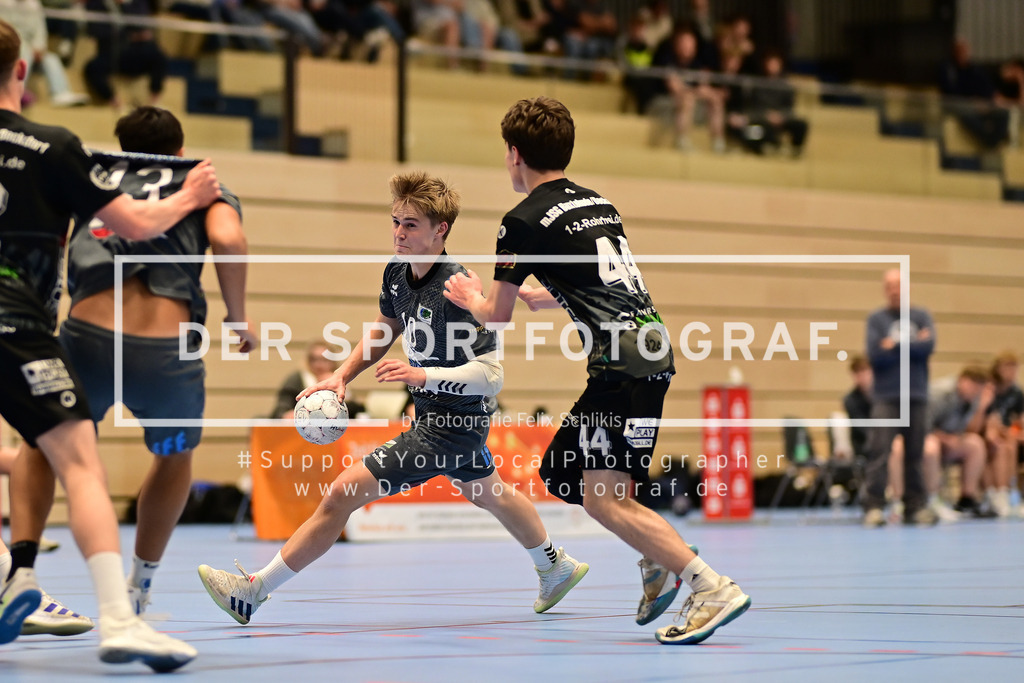 Handball I Junioren I Saison 2025-2026 I Regionalliga I Relegation I JSG Buxtehude-Beckdorf - HSG Heidmark I 183181 | Der Sportfotograf. - Realisiert mit Pictrs.com