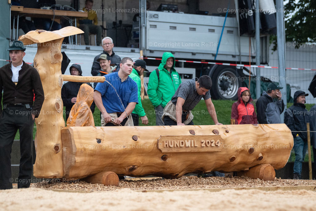 Schwingen -  Appenzeller Kantonal Schwingfest 2024 | Hundwil, 7.7.24, Schwingen - Appenzeller Kantonal Schwingfest.