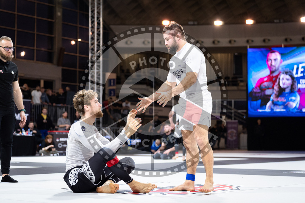 20260215PBB0844 | Fighters compete during the ADCC European Trials competition day 2 in Belgrade, Serbia, on February 15, 2026.