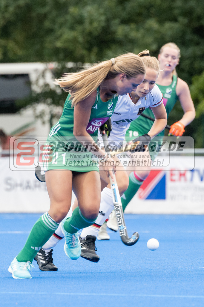 SFE_20230713_0078 | EuroHockey EM U18 Girls Germany vs Ireland am 13.07.2023 in Krefeld (Gerd-Wellen-Hockeyanlage), Photo: Stephan Fehrmann 2023 (Sports-Gallery)