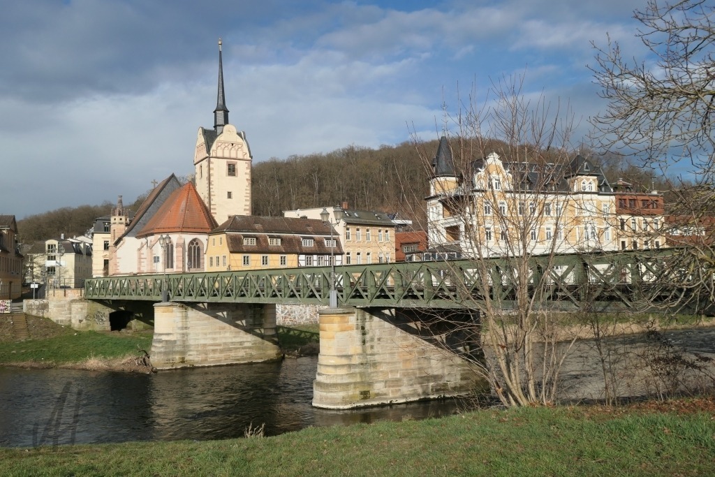 Gera-Untermhaus mit Marienkirche | Gera-Untermhaus mit Marienkirche - Realisiert mit Pictrs.com