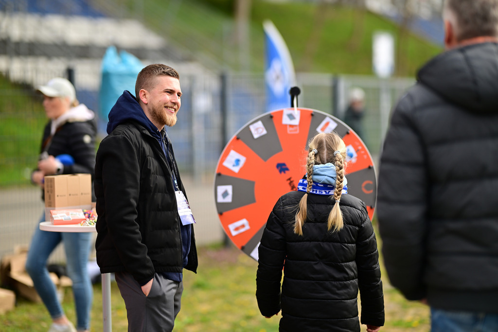 Fußball I Frauen I Saison 2024-2025 I 2. Bundesliga I 21. Spieltag I Hamburger SV - Eintracht Frankfurt II | Der Sportfotograf. - Realisiert mit Pictrs.com