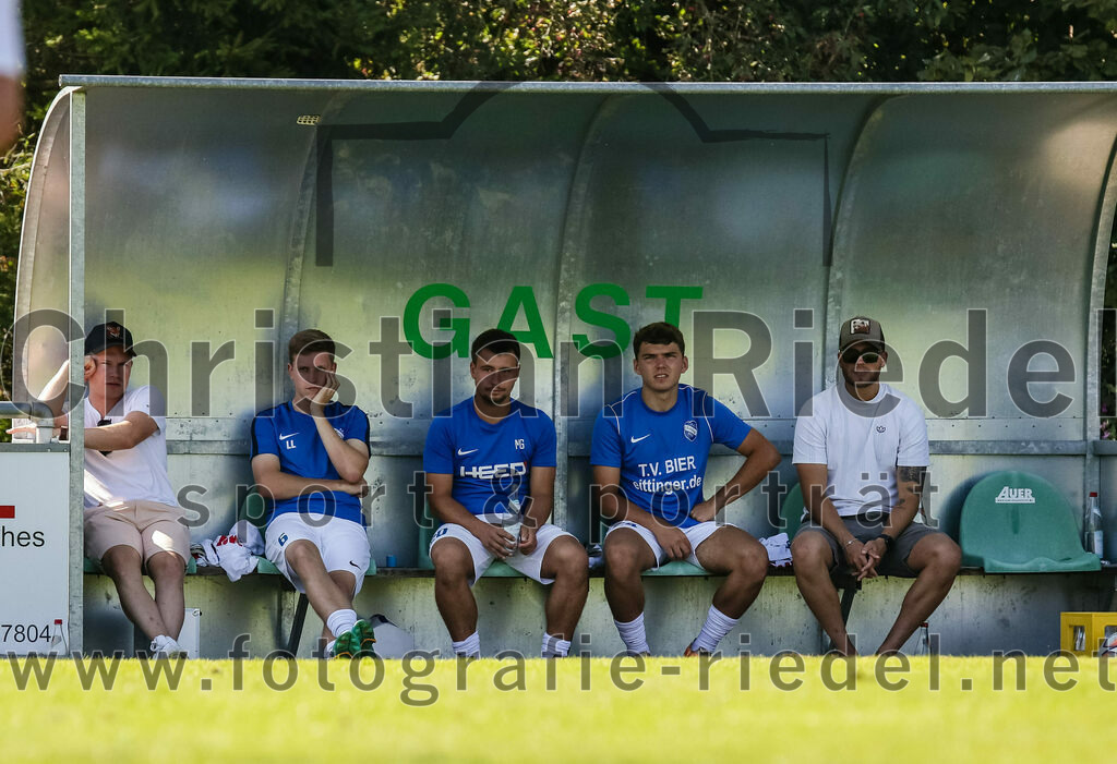 2023-09-10_008_SV_Eichenried_gegen_FC_Eitting | Eichenried, Deutschland, 10.09.2023:
Fußball, Kreisliga 2023 / 2024, 8. Spieltag, SV Eichenried gegen FC Eitting, Endergebnis: 1:2

Foto: Christian Riedel / fotografie-riedel.net