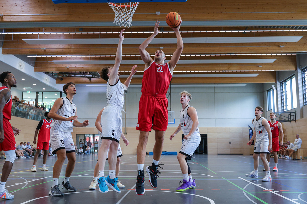 Pro A BAYER GIANTS vs Leichlinger TV  Test-51 | Fotos von Basketballspielen aus dem Raum NRW fotografiert von Gero Mueller-Laschet und Daniel Schaefer - Realisiert mit Pictrs.com