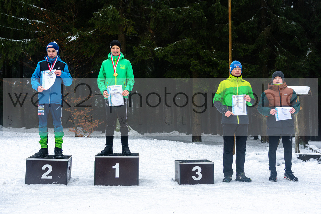 Thür. Landesmeisterschaften | Scheibe-Alsbach am 29. Januar 2022