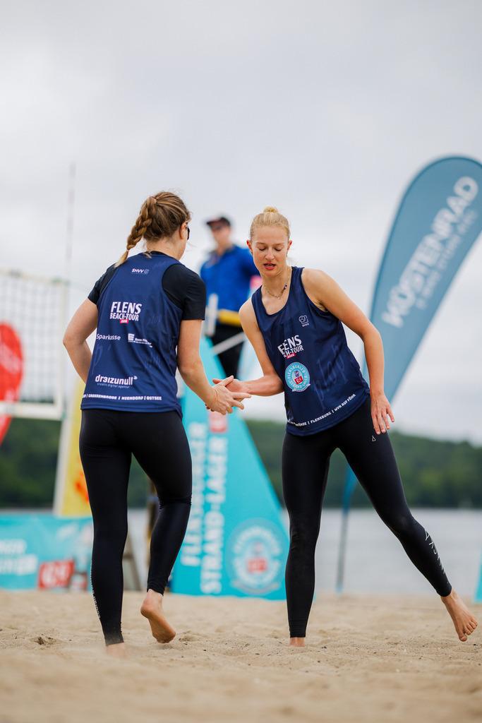 Beachvolleyball I Saison 2026 I FLENS Beach-Tour I 3. Turnier I Flensburger Förde | Jasper Lorenz Fotografie - Realisiert mit Pictrs.com