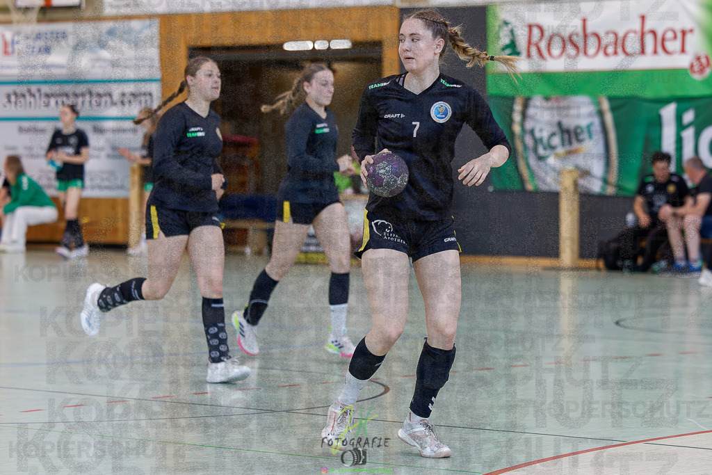 Quali-Turnier JBL wJA; HC Rödertal - HSG Kleenhein/Langgöns | Quali-Turnier JBL wJA; HC Rödertal - HSG Kleenhein/Langgöns am 31.05.2025 in Oberkleen (Weidig-Halle)Photo © 2025 - Jörg Heinrich - Realisiert mit Pictrs.com
