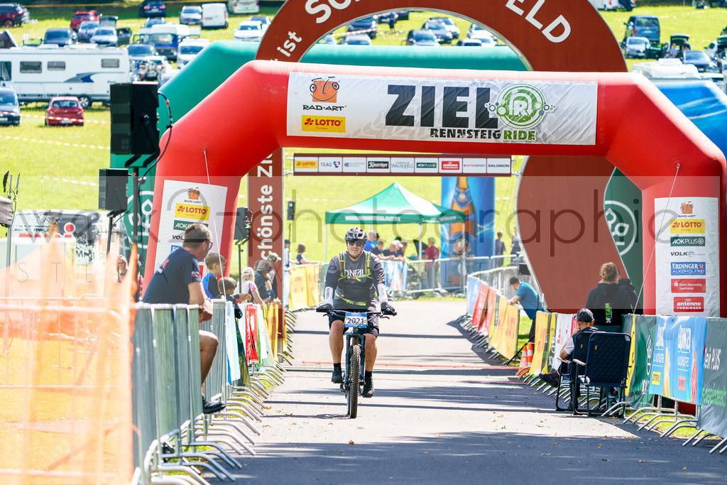 RIDE Zieleinlauf | Schmiedefeld 07. September