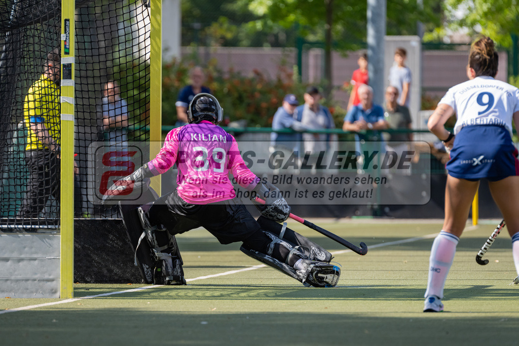 HK_20220903_109598 | 1. Bundesliga Damen Düsseldorfer HC - Berliner HC am 3.9.2022 DHC Düsseldorf, Düsseldorf , Patricia Strunk ( Düsseldorfer HC #37 )